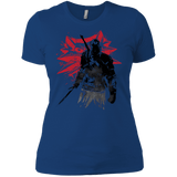 T-Shirts Royal / X-Small The witcher sumi-e Women's Premium T-Shirt