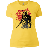T-Shirts Vibrant Yellow / X-Small The witcher sumi-e Women's Premium T-Shirt