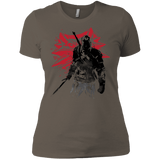 T-Shirts Warm Grey / X-Small The witcher sumi-e Women's Premium T-Shirt
