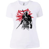 T-Shirts White / X-Small The witcher sumi-e Women's Premium T-Shirt