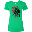 T-Shirts Envy / Small The witcher sumi-e Women's Triblend T-Shirt