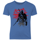 T-Shirts Vintage Royal / YXS The witcher sumi-e Youth Triblend T-Shirt