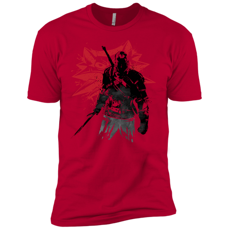 T-Shirts Red / YXS The Witcher Sumie Boys Premium T-Shirt