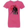 T-Shirts Hot Pink / YXS The Witcher Sumie Girls Premium T-Shirt