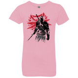 T-Shirts Light Pink / YXS The Witcher Sumie Girls Premium T-Shirt