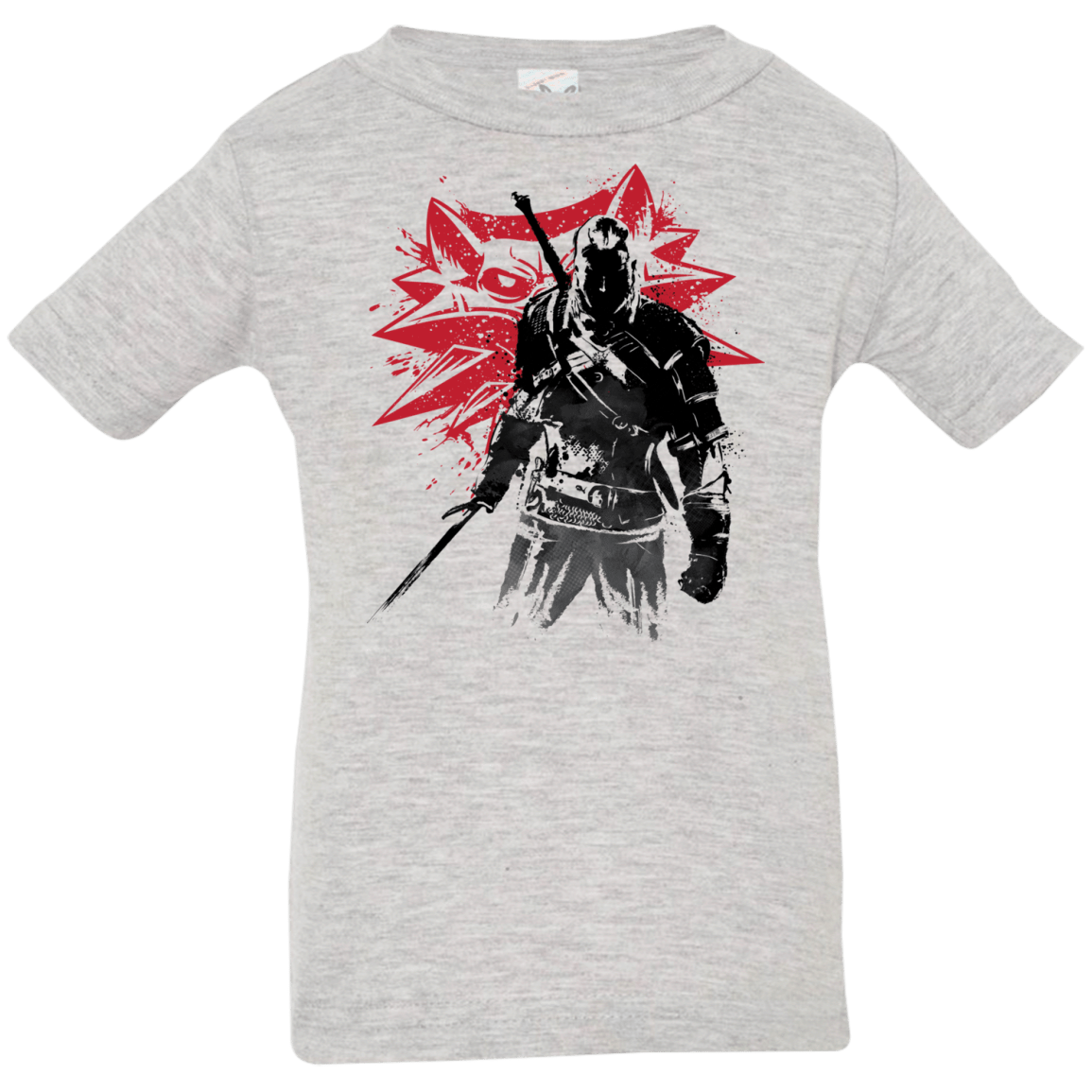 T-Shirts Heather Grey / 6 Months The Witcher Sumie Infant Premium T-Shirt