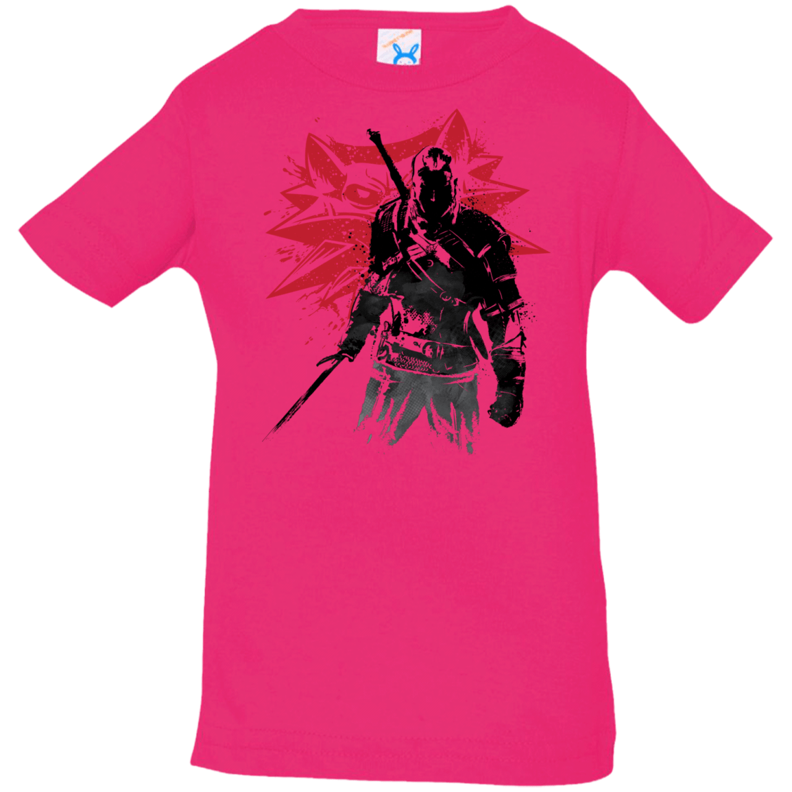 T-Shirts Hot Pink / 6 Months The Witcher Sumie Infant Premium T-Shirt