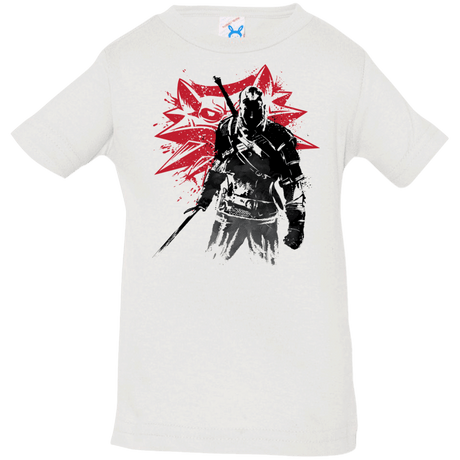 T-Shirts White / 6 Months The Witcher Sumie Infant Premium T-Shirt