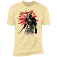 T-Shirts Banana Cream / X-Small The Witcher Sumie Men's Premium T-Shirt