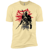 T-Shirts Banana Cream / X-Small The Witcher Sumie Men's Premium T-Shirt