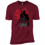 T-Shirts Cardinal / X-Small The Witcher Sumie Men's Premium T-Shirt