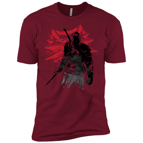 T-Shirts Cardinal / X-Small The Witcher Sumie Men's Premium T-Shirt