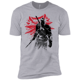 T-Shirts Heather Grey / X-Small The Witcher Sumie Men's Premium T-Shirt