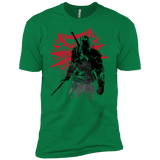 T-Shirts Kelly Green / X-Small The Witcher Sumie Men's Premium T-Shirt