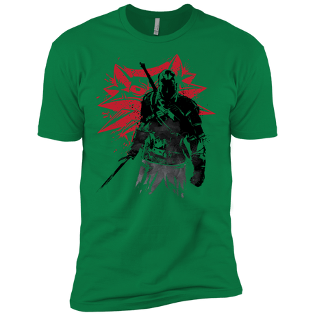 T-Shirts Kelly Green / X-Small The Witcher Sumie Men's Premium T-Shirt