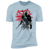 T-Shirts Light Blue / X-Small The Witcher Sumie Men's Premium T-Shirt