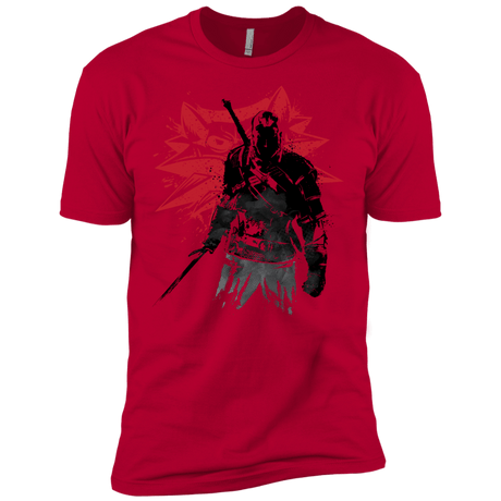 T-Shirts Red / X-Small The Witcher Sumie Men's Premium T-Shirt