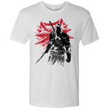 T-Shirts Heather White / Small The Witcher Sumie Men's Triblend T-Shirt