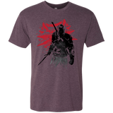 T-Shirts Vintage Purple / Small The Witcher Sumie Men's Triblend T-Shirt