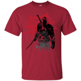 T-Shirts Cardinal / Small The Witcher Sumie T-Shirt