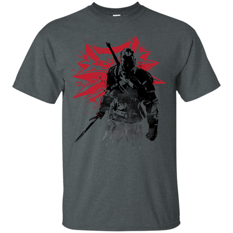 T-Shirts Dark Heather / Small The Witcher Sumie T-Shirt
