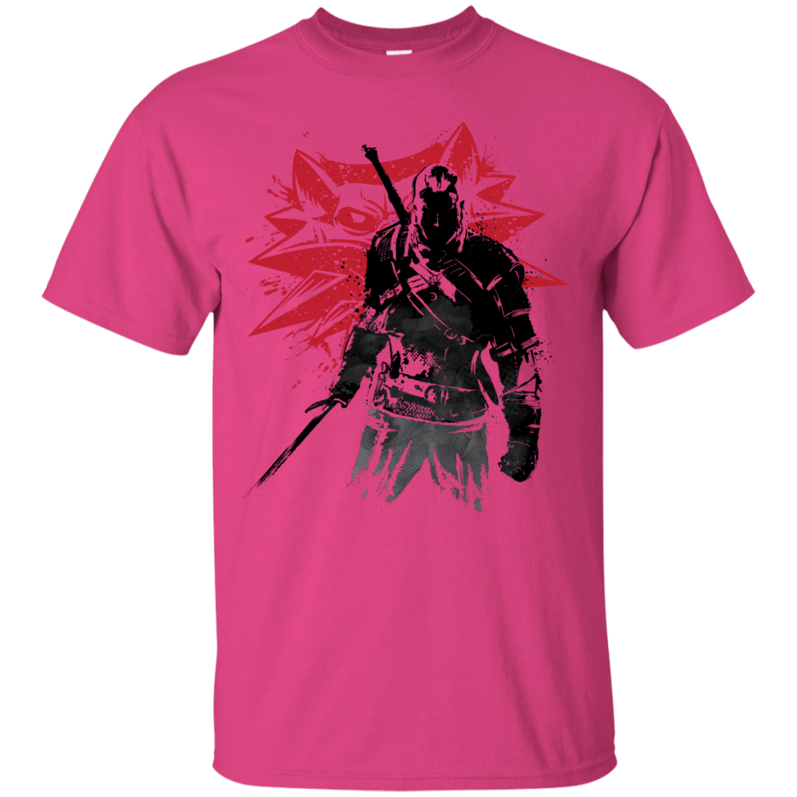 T-Shirts Heliconia / Small The Witcher Sumie T-Shirt