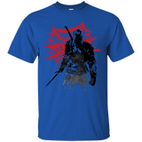 T-Shirts Royal / Small The Witcher Sumie T-Shirt