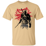 T-Shirts Vegas Gold / Small The Witcher Sumie T-Shirt