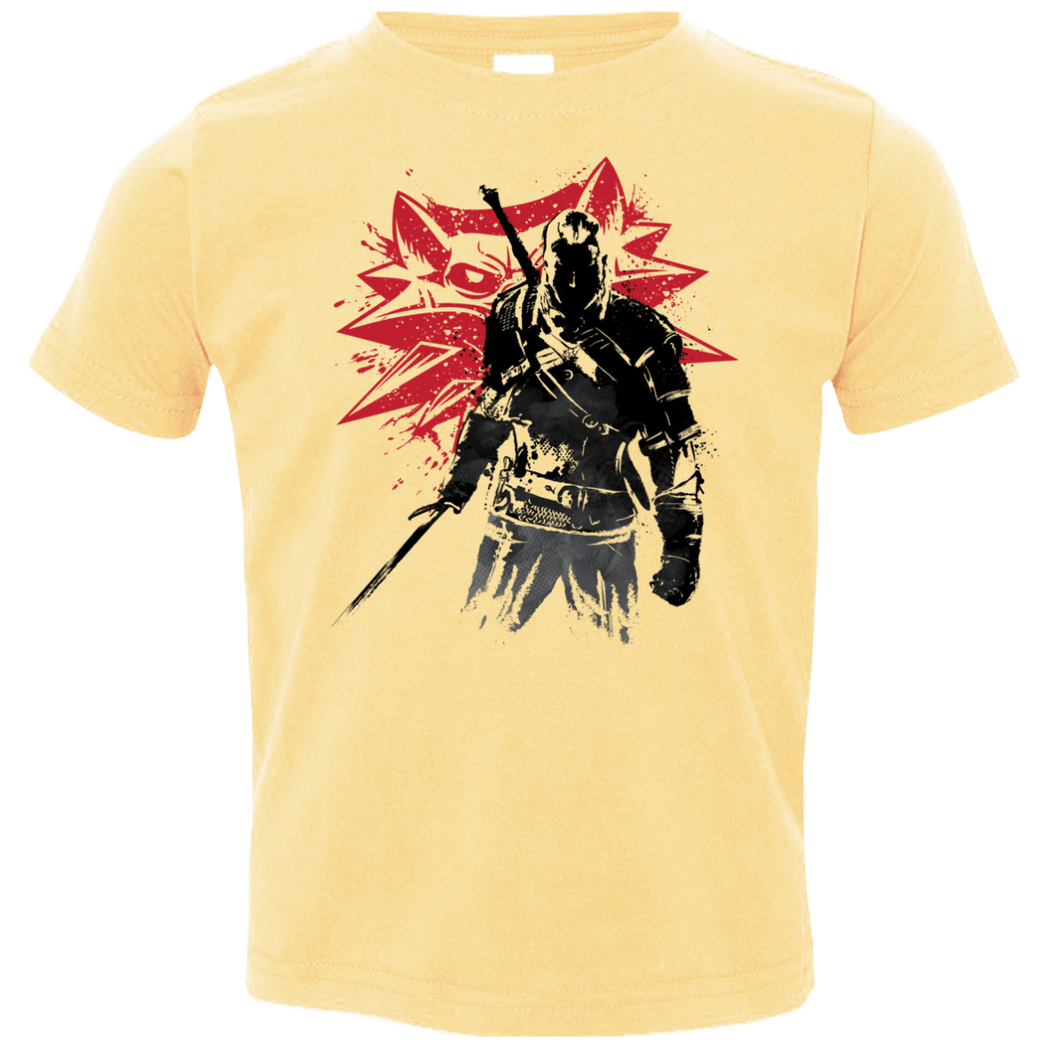 T-Shirts Butter / 2T The Witcher Sumie Toddler Premium T-Shirt