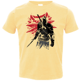 T-Shirts Butter / 2T The Witcher Sumie Toddler Premium T-Shirt