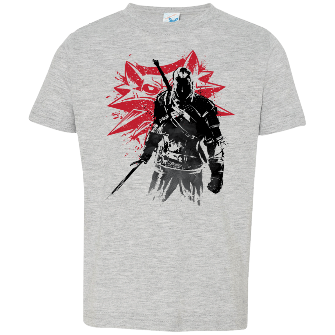 T-Shirts Heather Grey / 2T The Witcher Sumie Toddler Premium T-Shirt