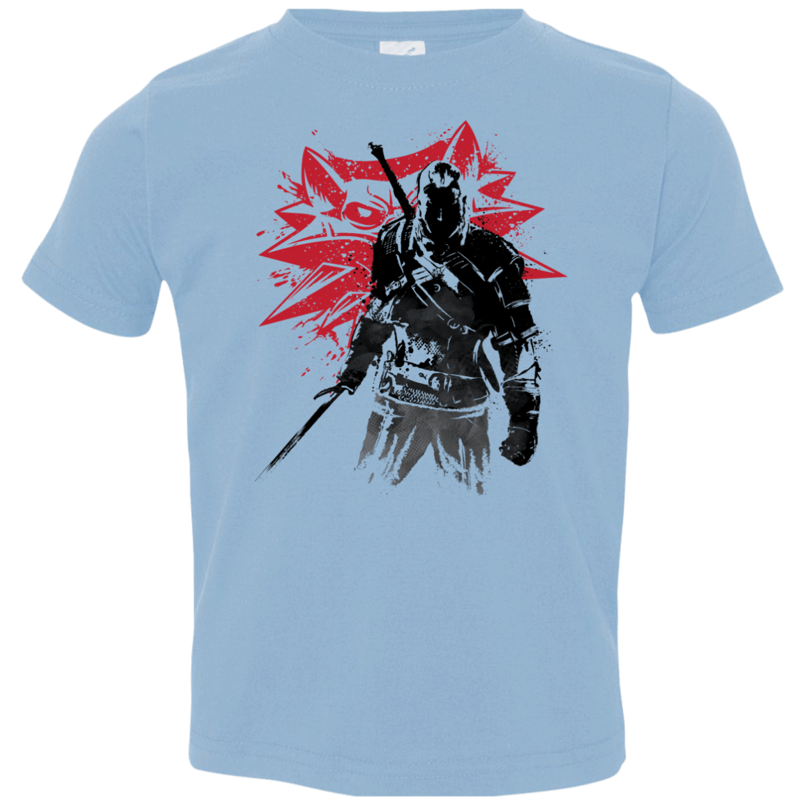 T-Shirts Light Blue / 2T The Witcher Sumie Toddler Premium T-Shirt