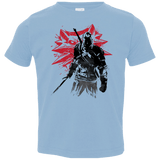 T-Shirts Light Blue / 2T The Witcher Sumie Toddler Premium T-Shirt