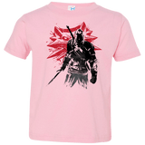 T-Shirts Pink / 2T The Witcher Sumie Toddler Premium T-Shirt