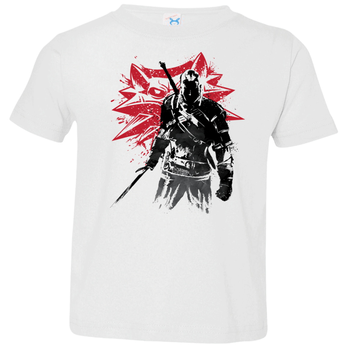 T-Shirts White / 2T The Witcher Sumie Toddler Premium T-Shirt