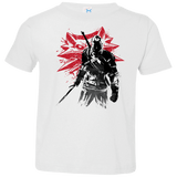 T-Shirts White / 2T The Witcher Sumie Toddler Premium T-Shirt