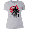 T-Shirts Heather Grey / X-Small The Witcher Sumie Women's Premium T-Shirt