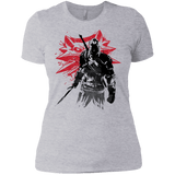 T-Shirts Heather Grey / X-Small The Witcher Sumie Women's Premium T-Shirt