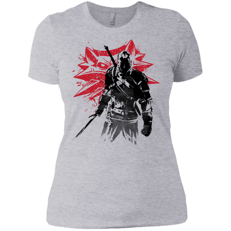 T-Shirts Heather Grey / X-Small The Witcher Sumie Women's Premium T-Shirt