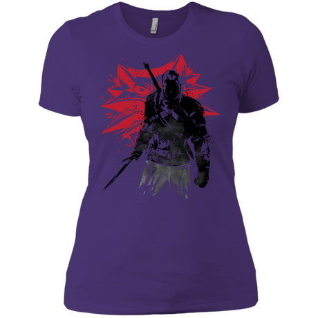 T-Shirts Purple Rush/ / X-Small The Witcher Sumie Women's Premium T-Shirt