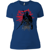 T-Shirts Royal / X-Small The Witcher Sumie Women's Premium T-Shirt