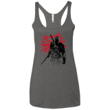 T-Shirts Premium Heather / X-Small The Witcher Sumie Women's Triblend Racerback Tank