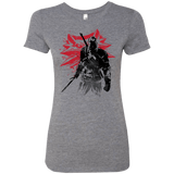 T-Shirts Premium Heather / Small The Witcher Sumie Women's Triblend T-Shirt