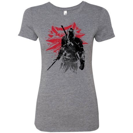 T-Shirts Premium Heather / Small The Witcher Sumie Women's Triblend T-Shirt