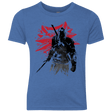 T-Shirts Vintage Royal / YXS The Witcher Sumie Youth Triblend T-Shirt