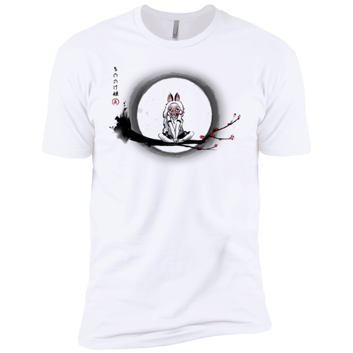 T-Shirts White / YXS The Wolf Girl Boys Premium T-Shirt