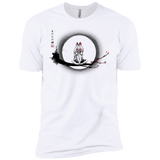 T-Shirts White / YXS The Wolf Girl Boys Premium T-Shirt