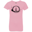 T-Shirts Light Pink / YXS The Wolf Girl Girls Premium T-Shirt