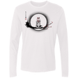 T-Shirts White / Small The Wolf Girl Men's Premium Long Sleeve