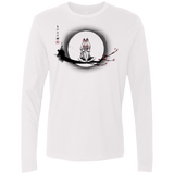 T-Shirts White / Small The Wolf Girl Men's Premium Long Sleeve